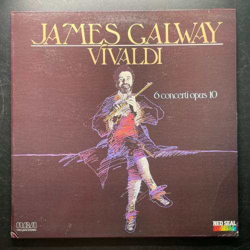 James Galway, Vivaldi ‎– 6 Concerti Opus 10 (США)