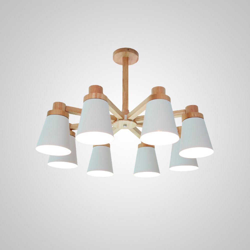 Потолочная Люстра Prop 3 White By Imperiumloft