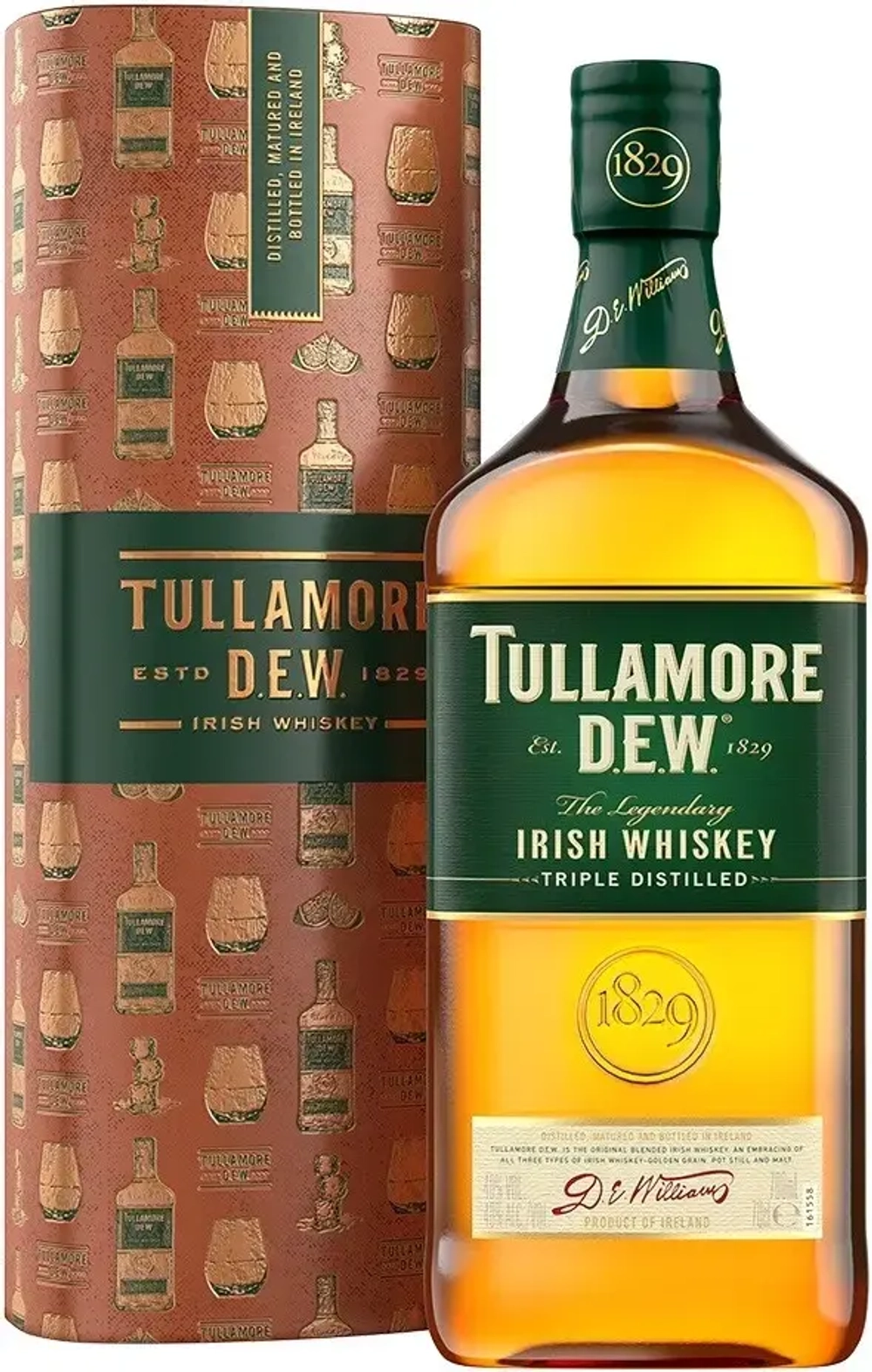 Tullamore D.E.W. Original 0,7 л в тубе