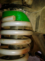 Лифт-комплект LADA 4x4, Chevrolet Niva лифт 40 мм