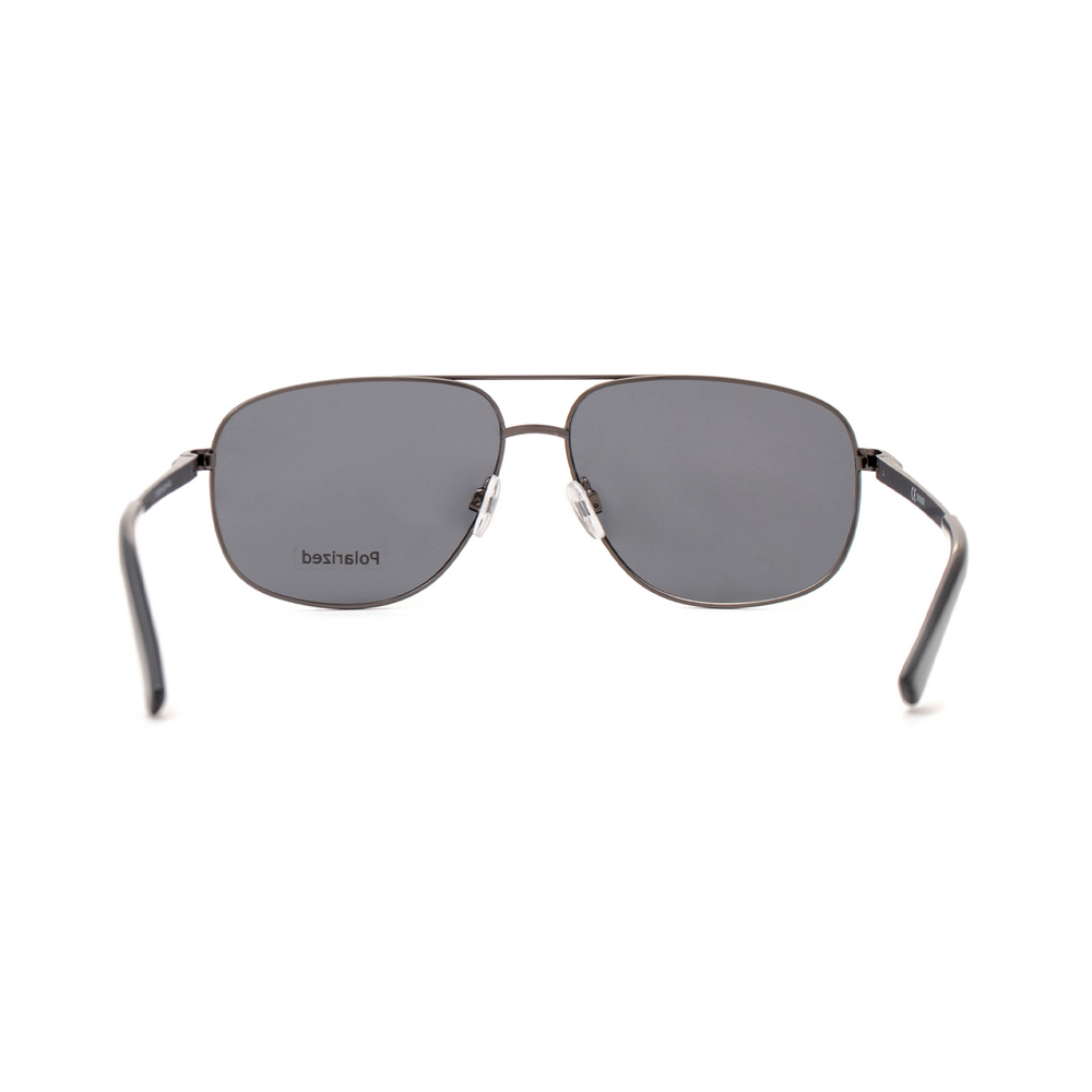 Солнцезащитные очки Dackor 70 Grey пилот стальные матовые