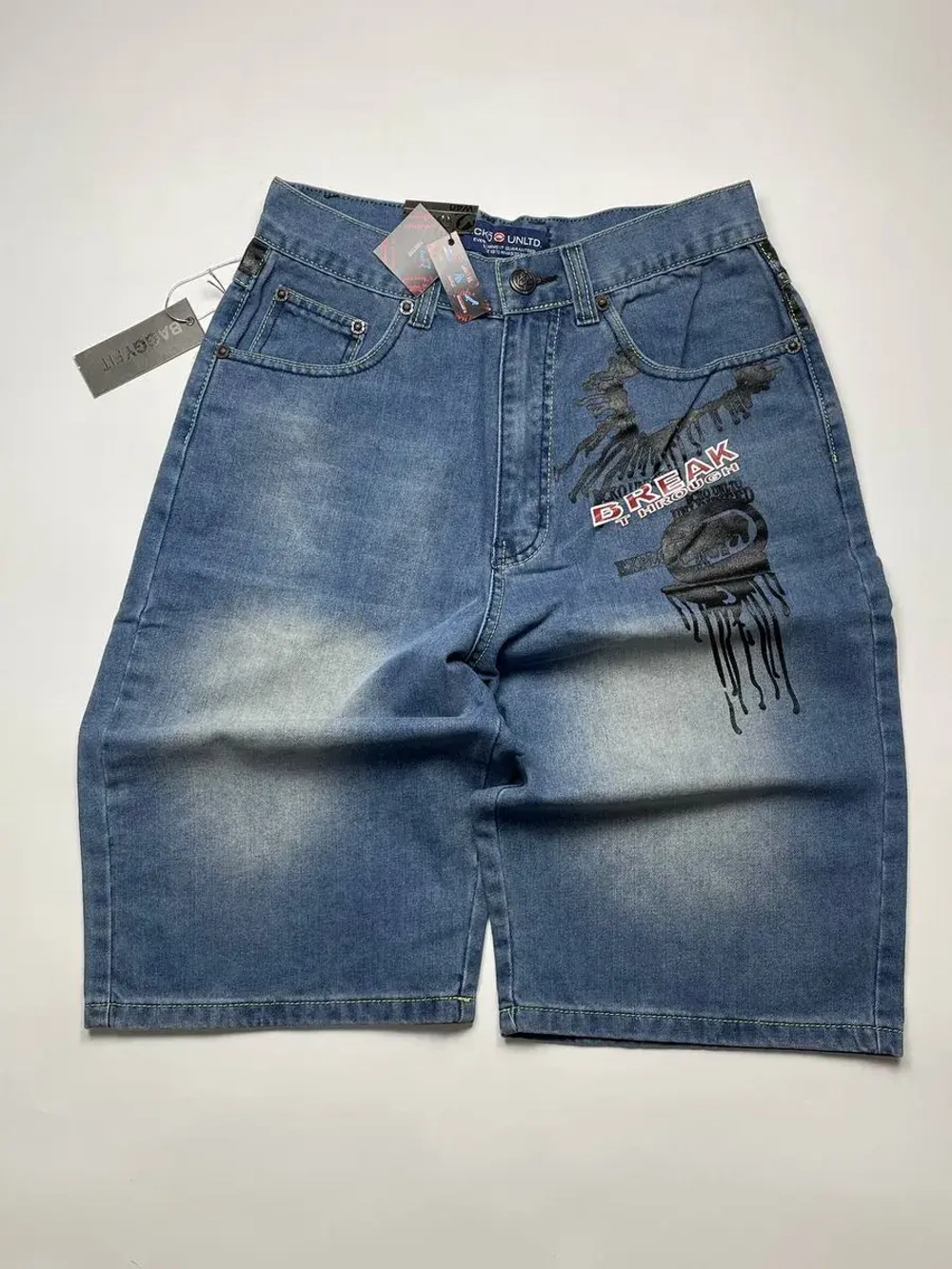 Шорты от Ecko South pole True religion Jnco