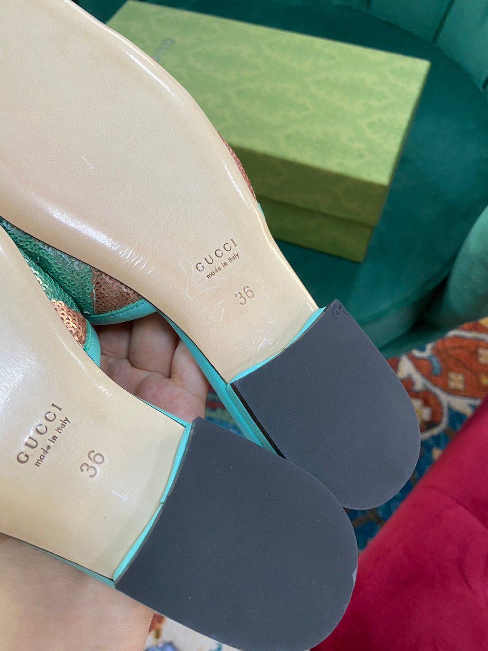 Gucci Slide Sandal