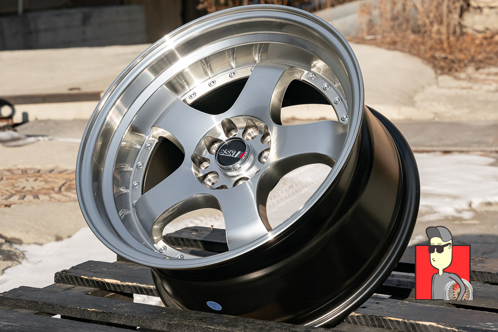 Комплект дисков SSR SP1 17x9 et20 5x100/5x114.3