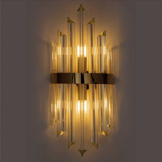 Настенный светильник Modelux ML.505.02 GD