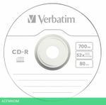 CD-R диск Verbatim Extra Protection Slim Case 10шт (43415)