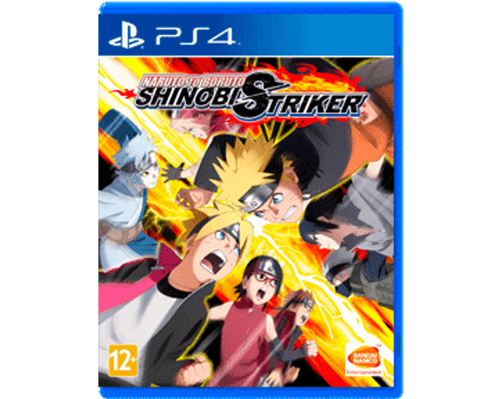 Naruto to Boruto Shinobi Striker (PS4) NEW