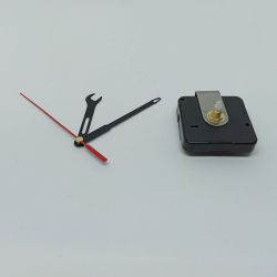 Часовой механизм, шток 16 мм, со стрелками №10 (1уп = 5шт)