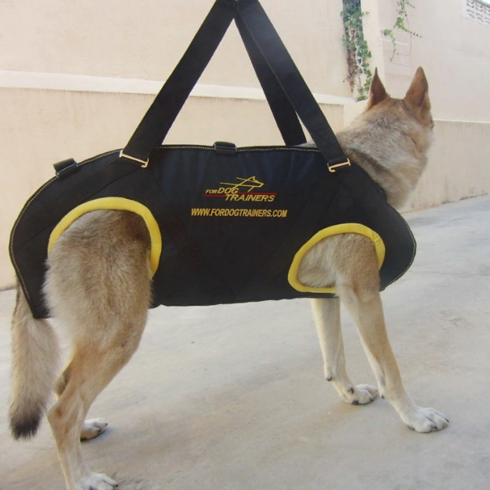 Нейлоновая шлейка для собак спасателей &quot;RESCUER&quot; HR1##001