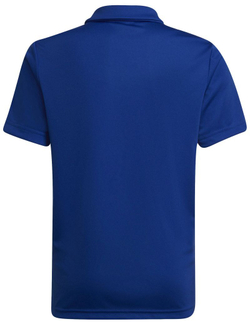 Футболка для мальчика теннисная Adidas Kids Entrada 22 - небесный