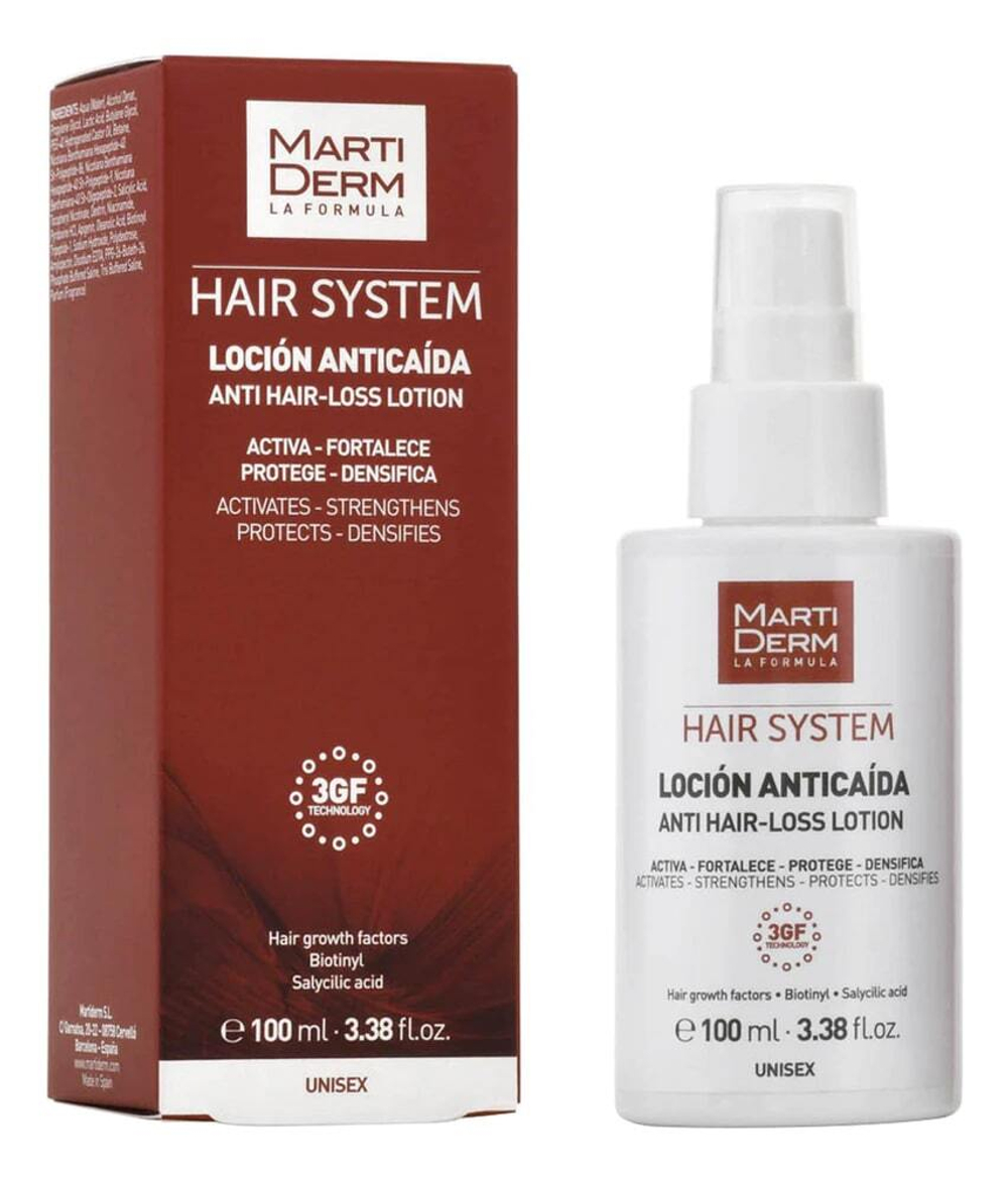 MARTIDERM Лосьон против выпадения волос Hair System Anty Hair-Loss Lotion 100 мл