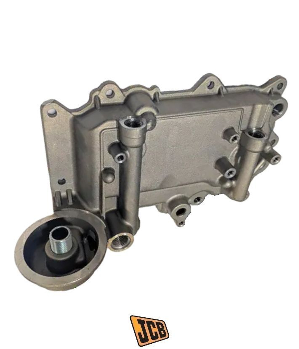 Корпус теплообменника двигателя JCB 320/04402, 320-04402, 32004402