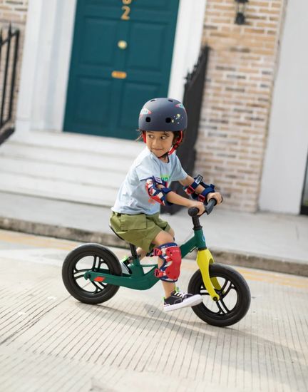 Беговел Micro Balance Bike Lite Peacock Green