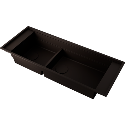 Мойка Omoikiri Sintesi Pro 114-2-U/I-MO Artceramic/мокко