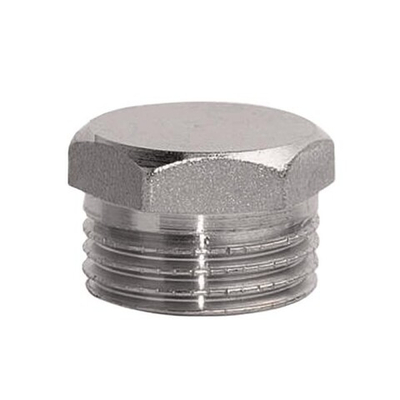 НИКЕЛЬ Заглушка 1"1/2 ш  ViEiR  (100/10шт)