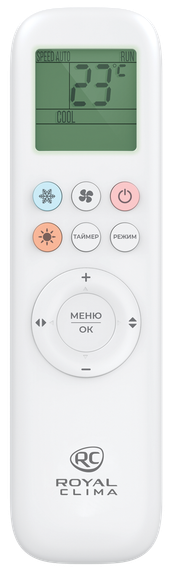 Классическая сплит-система кассетного типа COMPETENZA 2024 CO-4C 12HNX/CO-4C/pan 8D1/CO-E 12HNX (комплект) — (3)