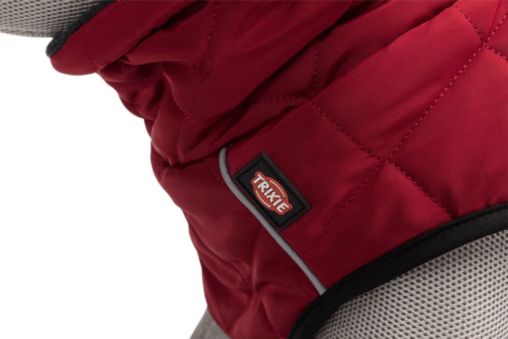 Пальто Minot, S: 33 см/32–50 см, красный, Trixie