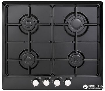 Варильна поверхня газова VENTOLUX HG640 B2 (BK)