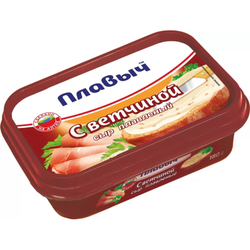 Сыр плавленый Плавыч с ветчиной 400 гр