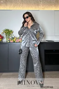 Костюм 466-серый Minova