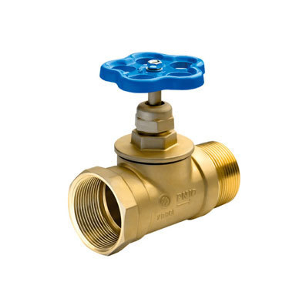 Вентиль 2" лат 15б3р вода ДУ50 А51 вн/нар БАЗ