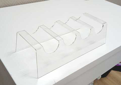 Подставка для хот-догов на 4 секции