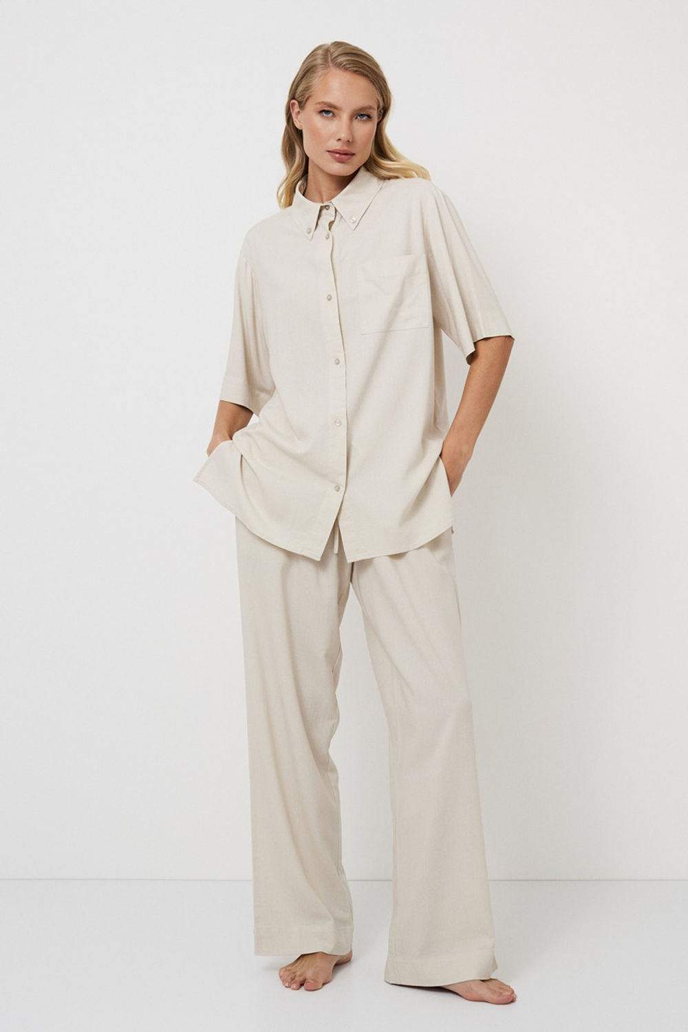 KATARINA SET Пижамный комплект со штанами