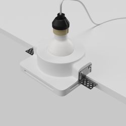 Светильник встраиваемый Maytoni   DL002-GU10-01-W