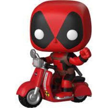 Фигурка Funko POP! Rides Deadpool: Deadpool & Scooter 30969