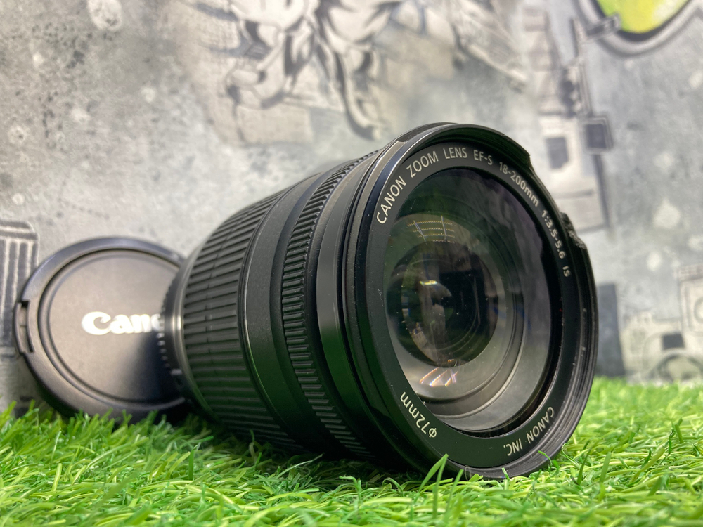 Canon EF-S 18-200mm 3.5-5.6 IS Покупка/Продажа