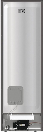 Отдельностоящий двухкамерный холодильник Gorenje NRK6191PS4