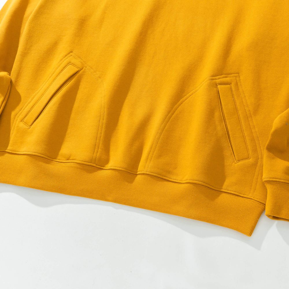 Купить Худи YMKASHIX PUFF Half Zip Горчичный Худи YMKASHIX PUFF Half Zip Горчичный