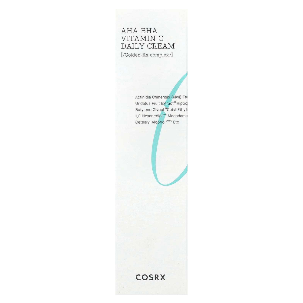 CosRx, Ежедневный крем с AHA и BHA с витамином C, 50 мл (1,69 жидк. унц.)