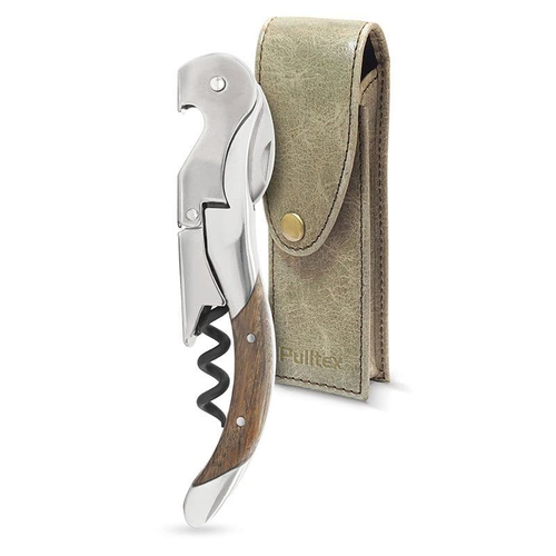 Штопор для вина Toledo Oak Handle (дуб) с чехлом Pulltex