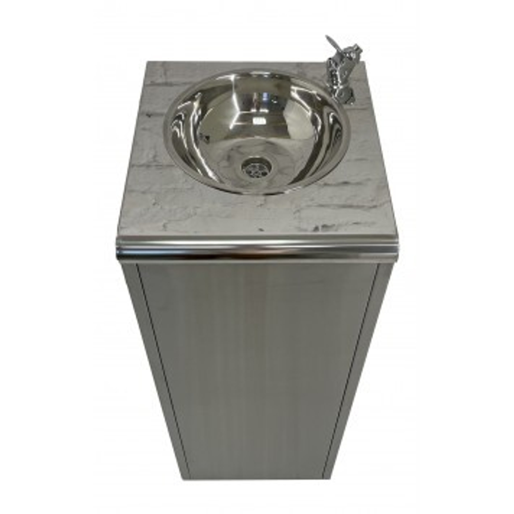 Фонтанчик питьевой  DF24-1LDf (AISI304)