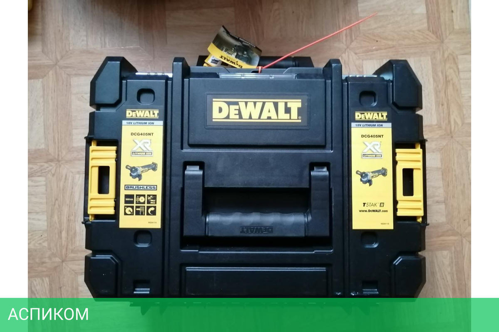 Угловая шлифмашина DeWalt DCG405NT