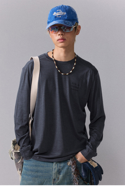 Лонгслив Nothomme Monterest Merino Wool Blend Loose Long-Sleeve