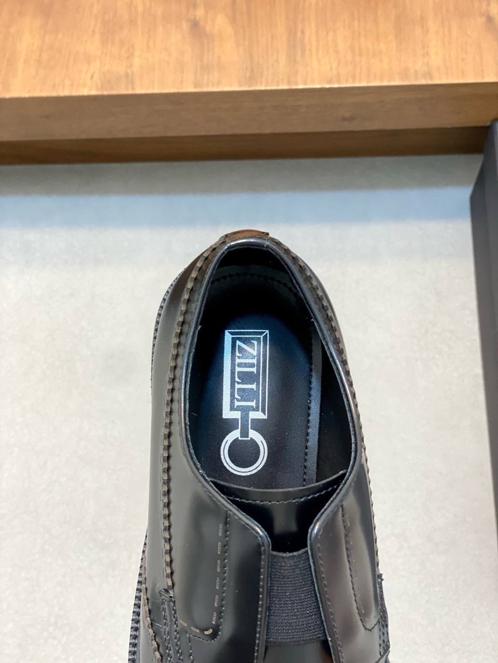 Туфли Zegna