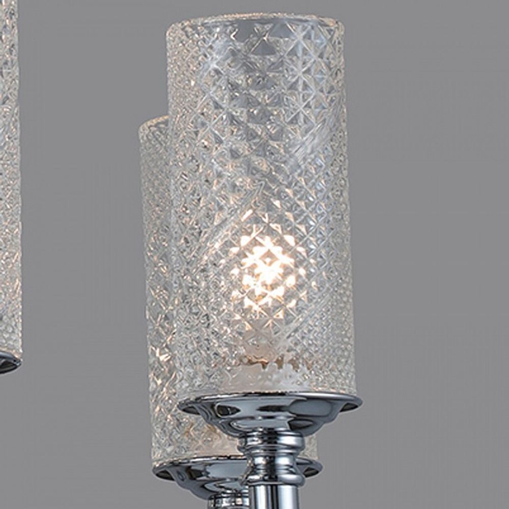 Подвесная люстра ILLUMICO  IL8683-12P-10 CR