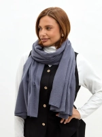 Шарф палантин из муслина