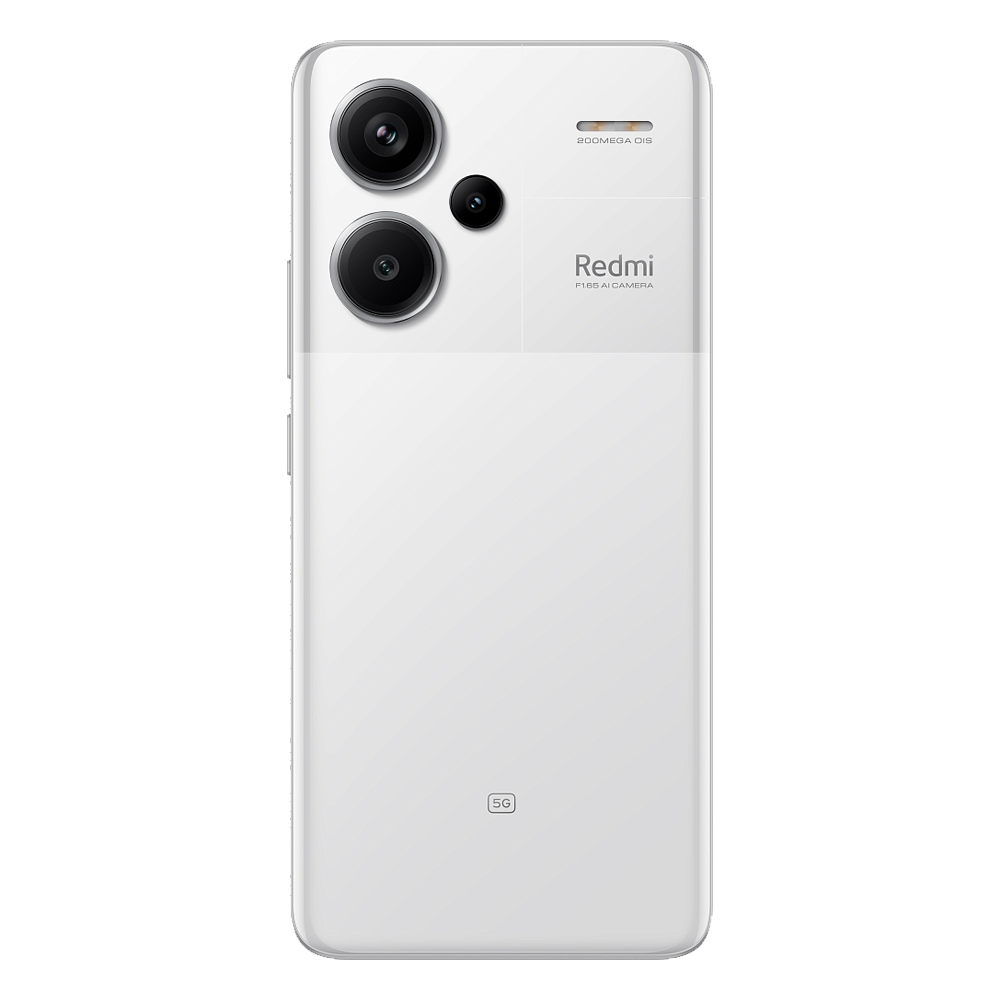 Смартфон Xiaomi Redmi Note 13 Pro+ 5G 12/512GB, Moonlight White (Лунный белый)