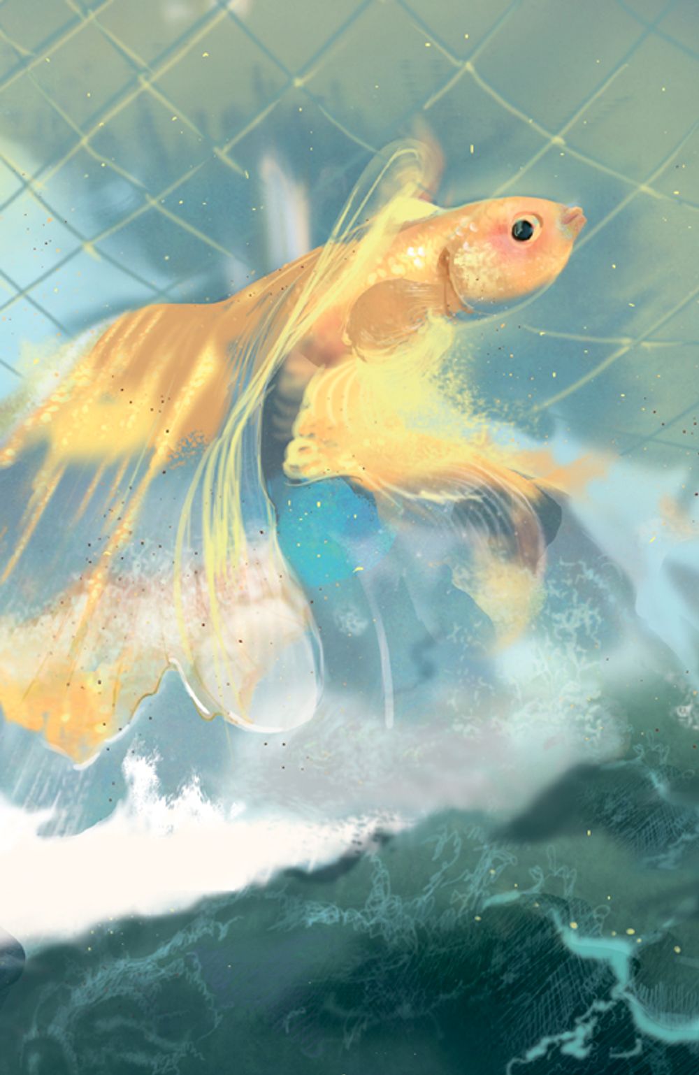 Сказка о рыбаке и рыбке