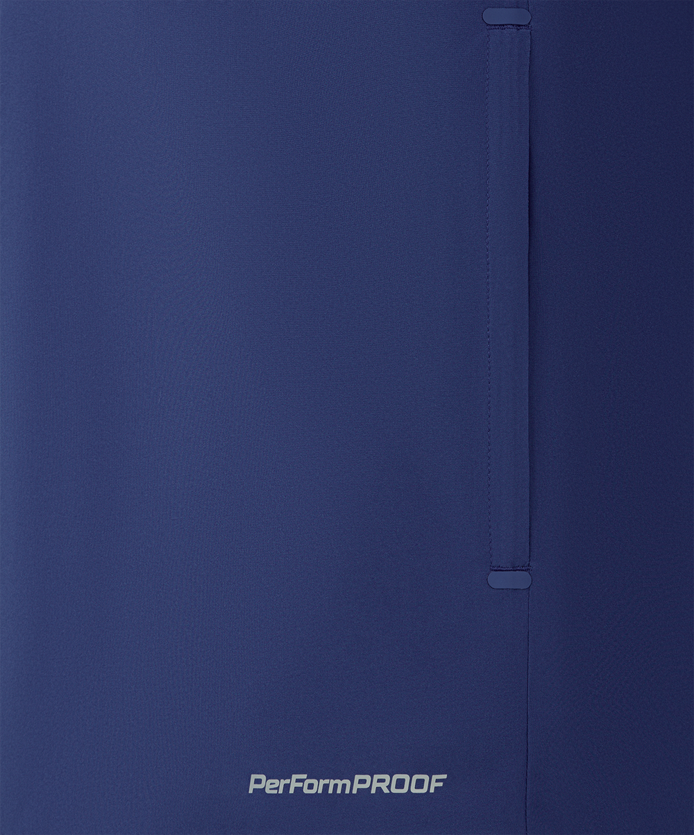 Куртка ветрозащитная JÖGEL PREMIER PerFormPROOF FZ Rain Jacket, темно-синий