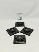 Пластина для крепления ножек стола, мебельный фланец