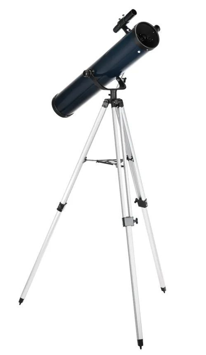 Телескоп Levenhuk Discovery Spark 114 AZ с книгой