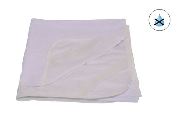 Наматрасник МУЛЕТОН  Аквастоп на резинках по бокам