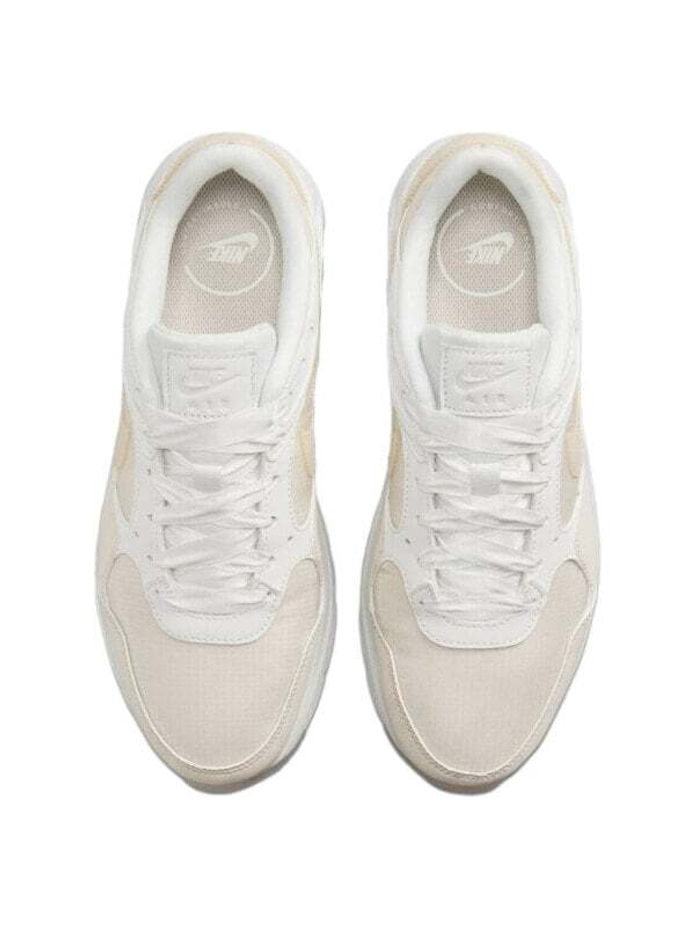 Nike Air Max SC Slip-Resistant Бежевые Кроссовки для Бега Женские