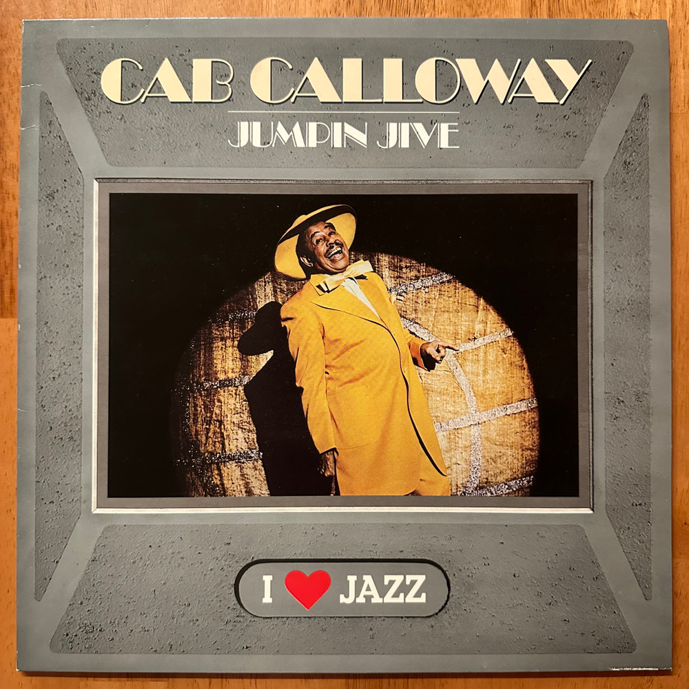 Cab Calloway ‎– Jumpin Jive (Голландия 1984г.)