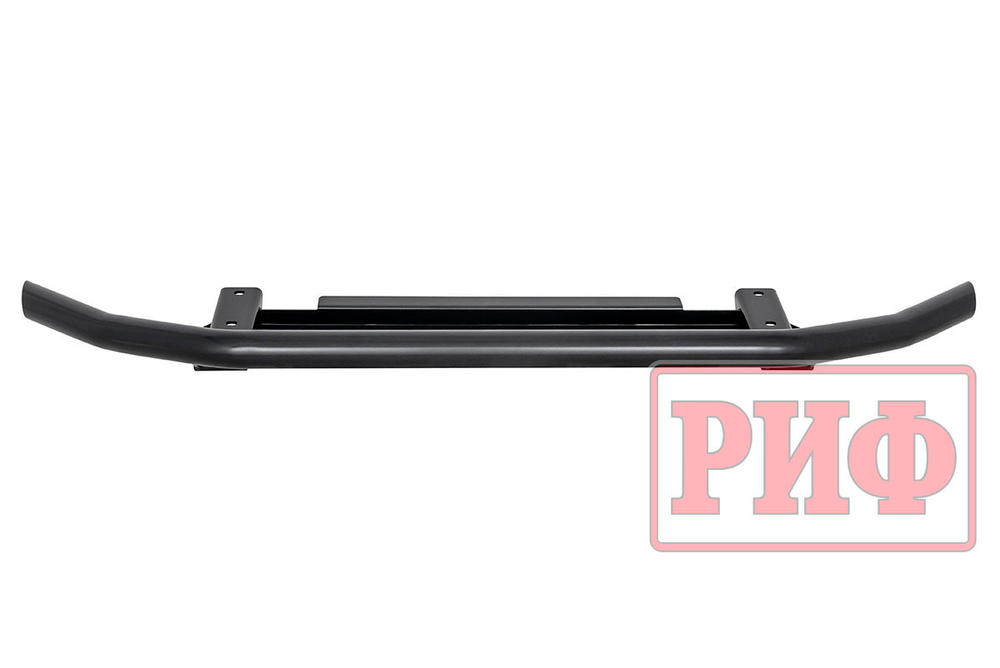 Бампер силовой передний Toyota Land Cruiser Prado 150 2017+ c защитой радиатора РИФ