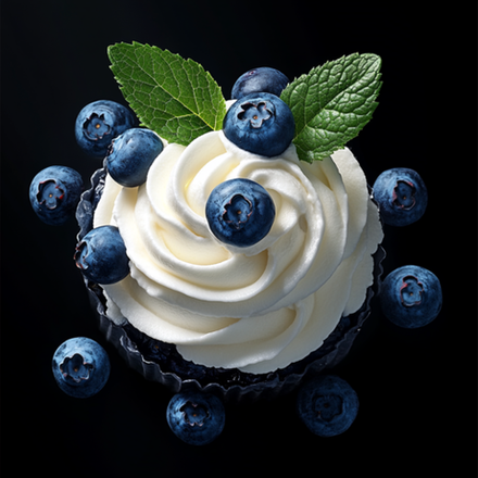 70 - Черника со сливками